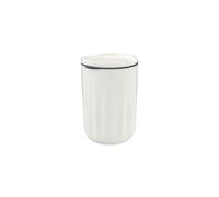 like. by Villeroy & Boch ToGo & ToStay vaso, 450 ml, porelana Premium, blanco