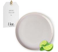 Villeroy & Boch Plato Crafted cotton Ø26 cm Blanco