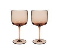 Like De Villeroy & Boch Set De Copas De Vidrio De Arcilla 2 Piezas 0,20 L