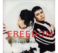 Like It Was Like It Is - Freedom 7" 45