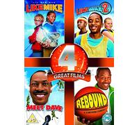 Like Mike 1 And 2/Rebound/Meet Dave (4 Dvd) [Edizione: Regno Unito] [Reino Unido]