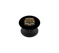 Like My Worship Music Alabanza Fuerte Humor Música Cristiana PopSockets PopGrip Adhesivo