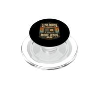 Like My Worship Music Alabanza Fuerte Humor Música Cristiana PopSockets PopGrip para MagSafe