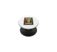 Like My Worship Música Fuerte Gracioso Cristiano Fe Gracia Canción PopSockets PopGrip Adhesivo
