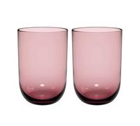 Like. Por Villeroy & Boch Like Vaso De Vidrio Uva Set De 2 Piezas 0,38 L