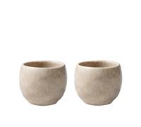 Like. Por Villeroy & Boch Perlemor Arena Juego De Hueveras 2 Piezas.