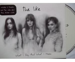 Like,the - What I Say and What I Mean (Ep)
