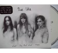 Like,the - What I Say & What I Mean