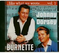 Like What We Wrote, 1 - Songs Of J & D Burnette