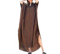 LikeJump Bohemia Vestido de Playa Cardigan Maxi Kaftan Kimono Pareos Cover Ups para Mujer