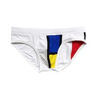 LikeJump Traje de baño de Talle bajo para Hombre, Pantalones Cortos de Surf, Traje de baño