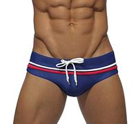 LikeJump Traje de baño de Talle bajo para Hombre, Pantalones Cortos de Surf, Traje de baño