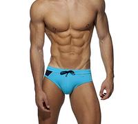 LikeJump Traje de baño de Talle bajo para Hombre, Pantalones Cortos de Surf, Traje de baño