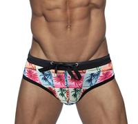 LikeJump Traje de Baño para Hombre, Bóxer de Natación, Pantalones Cortos de Tabla, Traje de Baño de Surf, Traje de Baño de Bikini, M