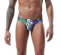 LikeJump Traje de baño para Hombre, Pantalones Cortos de Surf, Traje de baño, Parte Inferior de Bikini