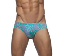 LikeJump Traje de baño para hombre, traje de baño para surf, parte inferior de bikini, J Azul, M