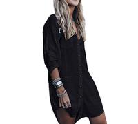 LikeJump Túnica Vestido de Playa Kimonos Pareos Bohemia Camisa Verano para Mujer