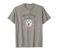 Likely To Bring Home A Senior Dog Cute Rescue Dog Camiseta