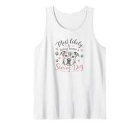 Likely To Bring Home A Senior Dog Cute Rescue Dog Camiseta sin Mangas