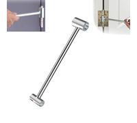Likelyon Door Hinge Adjustment Tool, Universal Gap Adjusting Wrench for Interior & Exterior Doors, Double Headed Seam Fix Sagging Sticking Misaligned Doors, Heavy-Duty Rust-Proof (8-19mm)