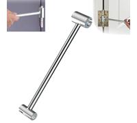 Likelyon Door Hinge Adjustment Tool, Universal Gap Adjusting Wrench for Interior & Exterior Doors, Double Headed Seam Fix Sagging Sticking Misaligned Doors, Heavy-Duty Rust-Proof (19-25mm)