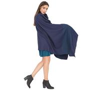 Likemary Bufanda Invierno XL - Mantón de Lana Merina con Rayas - Chal Fular Extra Grande para Viajar - Pashmina Tejida a Mano - Regalo Mujer Comercio Justo