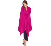 likemary Bufanda Mujer Invierno - Pashmina XL Cálida y Grande di Lana Merino - Chal Fular Tejida a Mano - Regalo para Mujer Comercio Justo