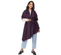 likemary Bufanda Mujer Invierno - Pashmina XL Cálida y Grande di Lana Merino - Chal Fular Tejida a Mano - Regalo para Mujer Comercio Justo