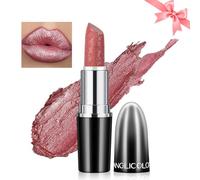 Likesing 1 Piezas Pintalabios Permanente Purpurina Rojo Labiales Mate Larga Duracion Labial Lip Tint Gloss Stain Brillo Tinta Barra de Labios Tinte Labios Lipstick Mujer Regalo (01, 1)
