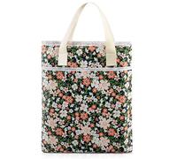 Likesing Fundas para Libros Lectura Tela Funda Libro con Cremallera y Bolsillo Frontal Impermeable Funda Bolsa Protector Libro Portátil para Estudiante Amigo Profesor Regalos 31 x 26 cm