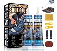 LIKFCBOND Pegamento para Calzado, Cola para Suela Zapatos, 120ML Extra Fuerte para Zapatos, Pegamento Profesional para Zapatos Adecuado para Calzado Deportivo y Calzado de Cuero
