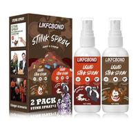 LIKFCBOND Spray para Pedos Extrafuerte, Spray Líquido para Pedos, Spray de Líquido de Olor de Broma, Spray de Olor de Fiesta de Súper Broma para Adultos, 2 Piezas - 50ML