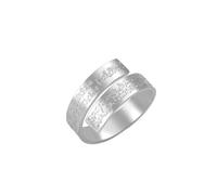 LIKGREAT Anillo Ayatul Kursi Ajustable de Acero Inoxidable Anillo Versículo del Corán con Caligrafía Árabe Joyería Islámica de Fe y Protección para Eid y Ramadán (Plata)
