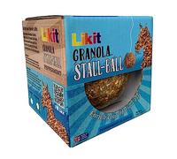 Waldhausen Likit Granola Stall-Ball, 1,6 kg - Melaza Waldhausen