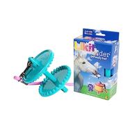 Likit Holder Aqua | Juguete Estable para Caballos, Use golosinas para Caballos | Ayuda al aburrimiento del Caballo | Aqua