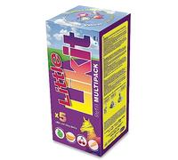 Likit Little Multipack Recambio 250g | Manzana, Cereza, Plátano, Zanahoria | Pack de 5 | 250 g