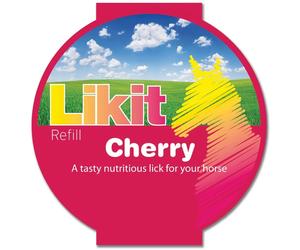 Likit Piedra para Lamer - Pequeña - Cereza Likit
