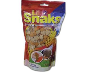 Likit Snacks de Manzana y Canela - 500 g Likit