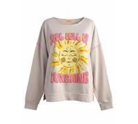 LIKS. Munich Sudadera 'Soul full of Sunshine' beige L beige