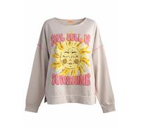 LIKS. Munich Sudadera 'Soul full of Sunshine' beige S beige