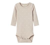 Lil' atelier baby Nbfgago Ls Slim Lil Noos Body para mujer, Gray Morn, numeric_80