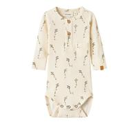 Lil' atelier baby Nbmgavo ELM LS Slim Body Lil Noos, Turtledove, Numeric_86 Hombres