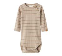Lil' atelier baby Nbmkail Ls Slim Body Lil Noos para hombre, Pure Cashmere, numeric_86