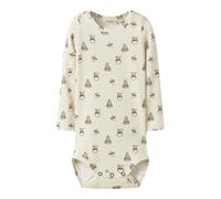Lil' atelier baby Nbngavo EMO LS Slim Body Lil Noos, Turtledove, Numeric_86, Turtledove., Numeric_86