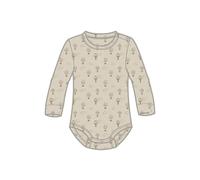 Lil' atelier baby Nbngavo EMO LS Slim Body Lil Noos, Turtledove, Numeric_86 Unisex Adulto