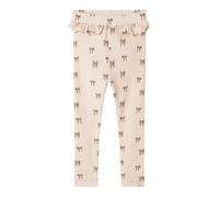 Lil' atelier mini Nmfgavo Efi Slim Legging Lil Noos Niñas, Silver Peony, 116
