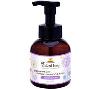 Lil Bee Lavender Lullaby risuegos no lgrimas champ y lavado de espuma y lavado (12 oz) champ para bebs y bibern para nios botella de bomba - id