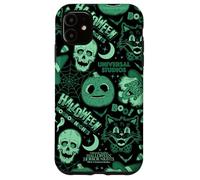 ハロウィン・ホラー・ナイト Lil Boo Glow Style All-Over Print Carcasa para iPhone 11