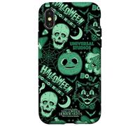 ハロウィン・ホラー・ナイト Lil Boo Glow Style All-Over Print Carcasa para iPhone X/XS