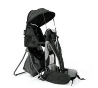 Lil' Boss Mochila Portabebés de Senderismo FASports, Ergonómica para Niños de 20-25 kg, con Techo para Lluvia y Sol, 50 x 38 x 90 cm